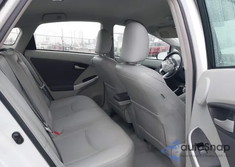 2010 Toyota Prius Iv z USA, uszkodzony, nr VIN JTDKN3DU9A0009130